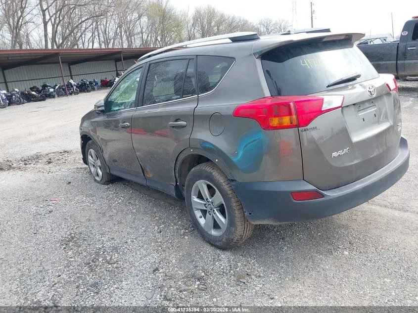 2015 TOYOTA RAV4 XLE