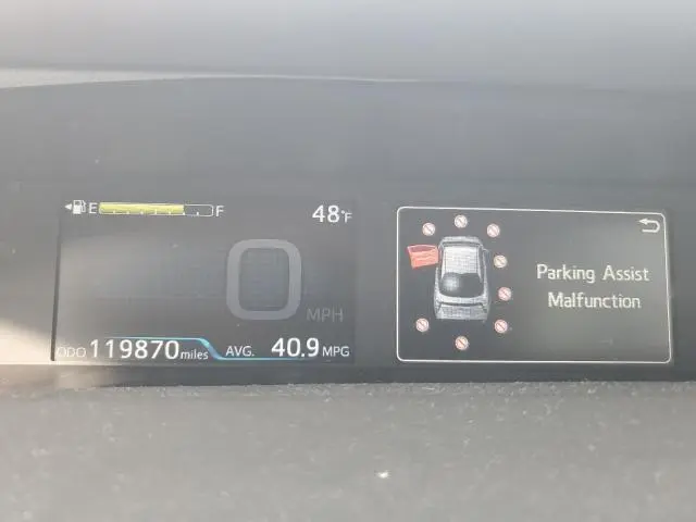 2017 TOYOTA PRIUS   