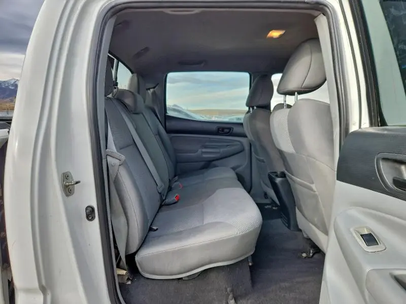 2012 TOYOTA TACOMA DOUBLE CAB  