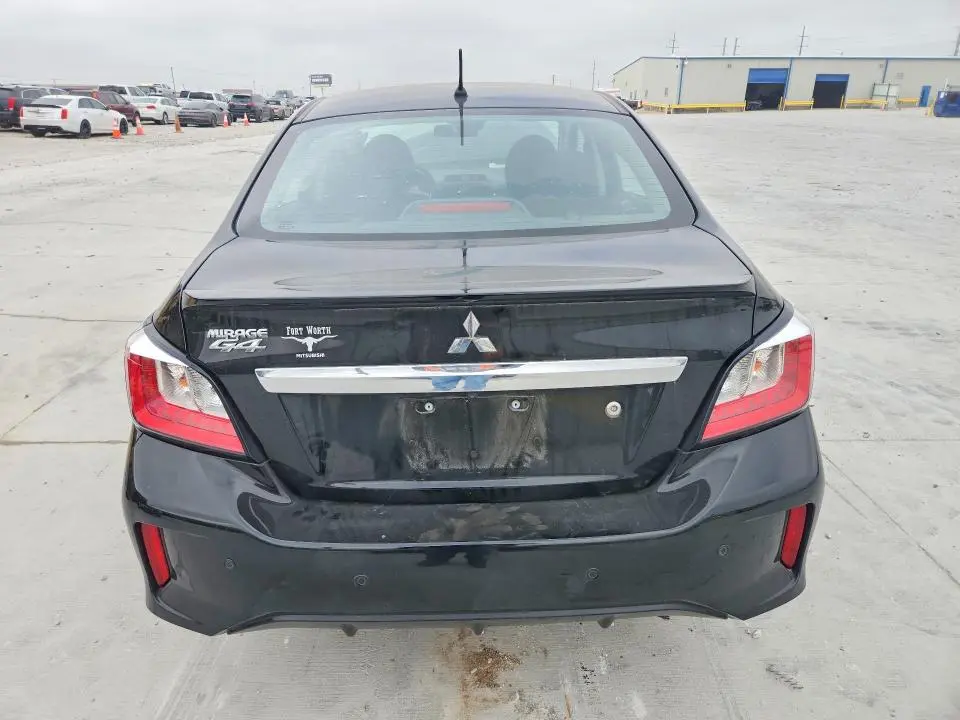 2024 MITSUBISHI MIRAGE G4 ES  