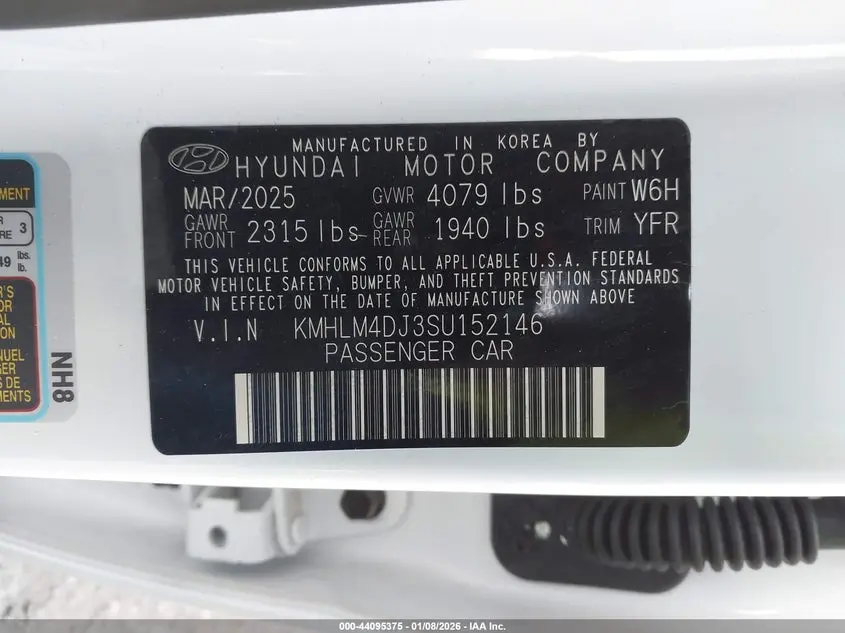 2025 HYUNDAI ELANTRA HYBRID SEL SPORT