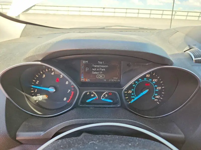 2014 FORD ESCAPE TITANIUM  