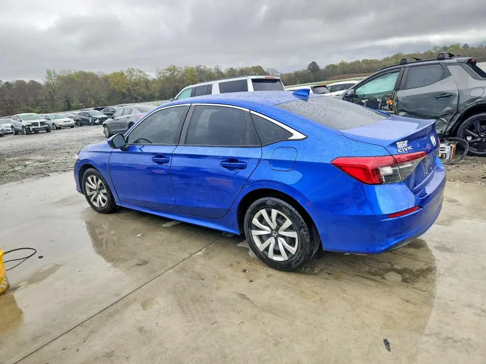 2022 HONDA CIVIC LX  