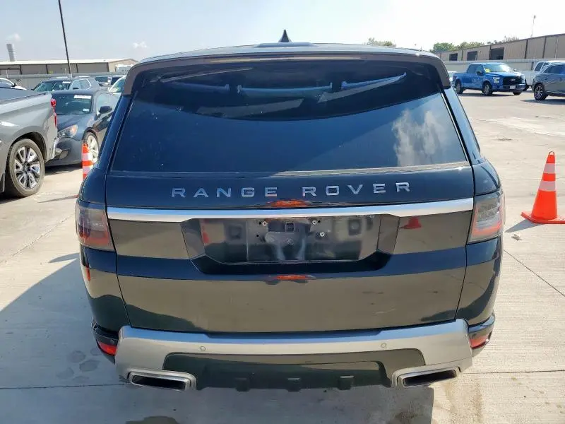 2019 LAND ROVER RANGE ROVER SPORT HSE  