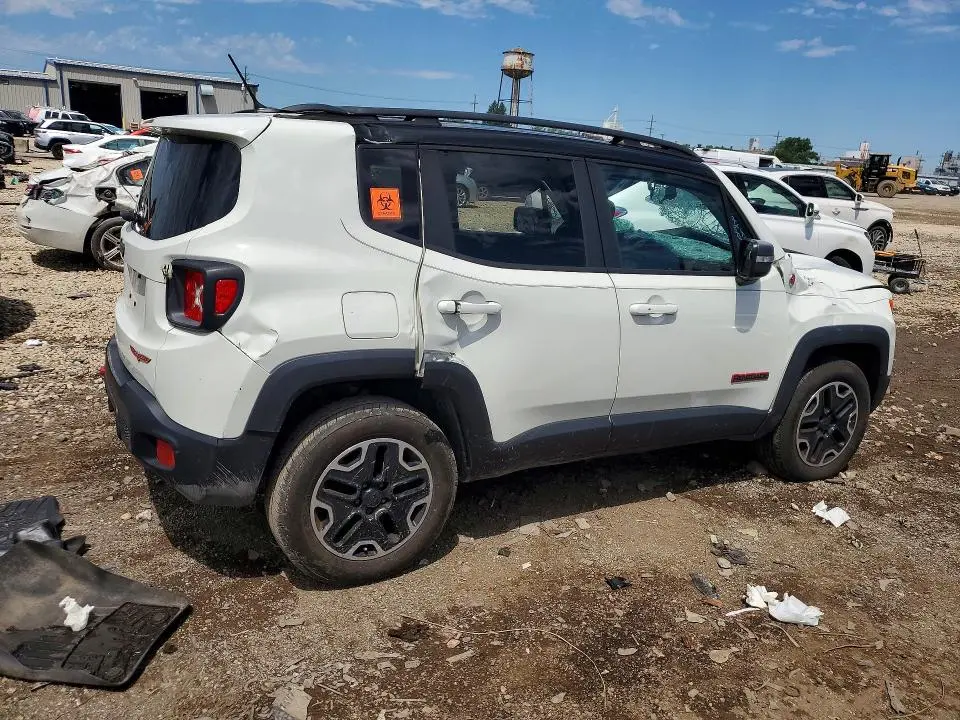 2016 JEEP RENEGADE TRAILHAWK  