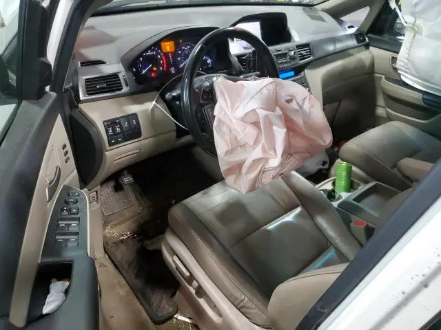 2012 HONDA ODYSSEY TOURING  