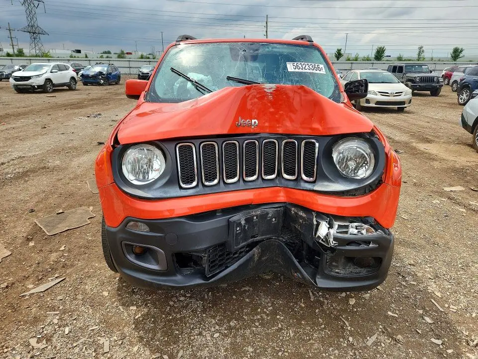 2016 JEEP RENEGADE LATITUDE  