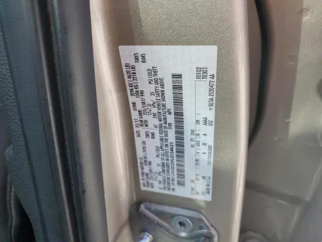 2017 FORD ESCAPE SE