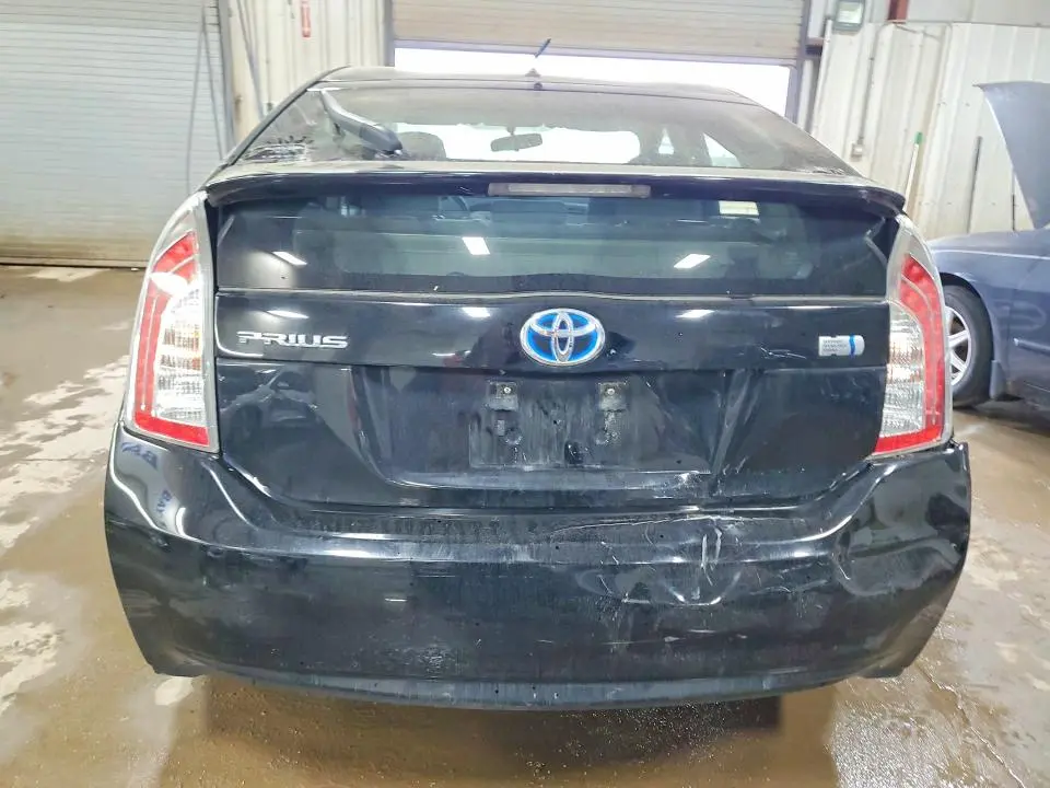 2012 TOYOTA PRIUS TWO  