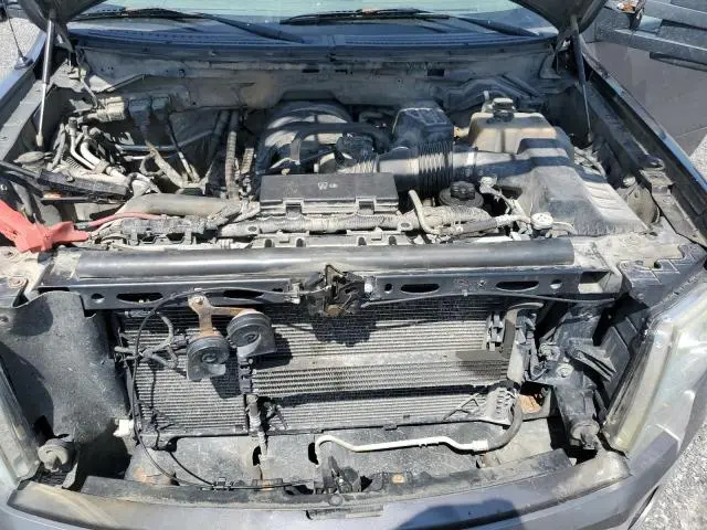 2010 FORD F150 SUPERCREW  
