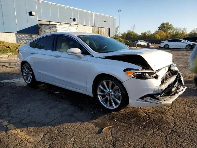 2017 FORD FUSION TITANIUM  