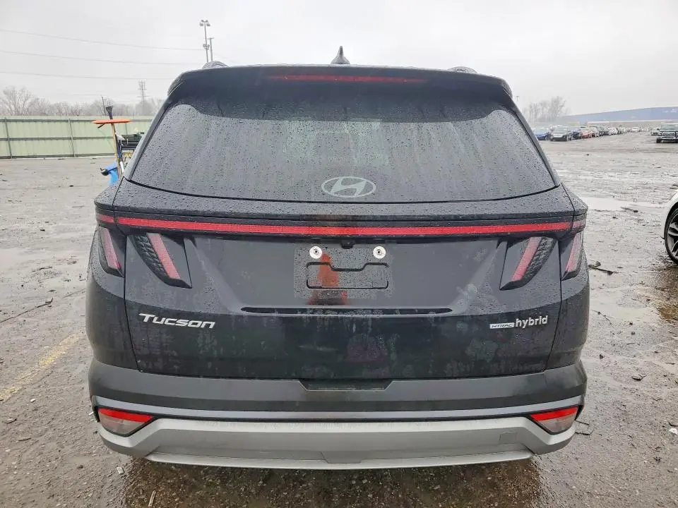 2025 HYUNDAI TUCSON SEL CONVENIENCE  
