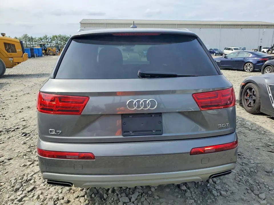 2017 AUDI Q7 PREMIUM PLUS  