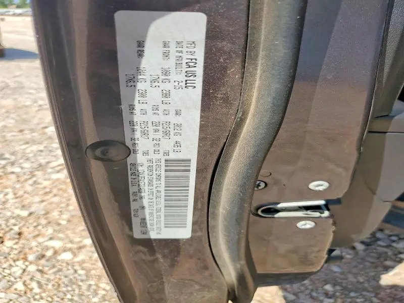 2015 JEEP PATRIOT LATITUDE  