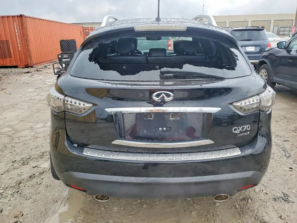 2017 INFINITI QX70 BASE  