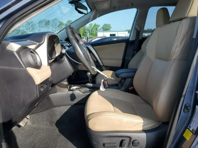 2014 TOYOTA RAV4 LIMITED  