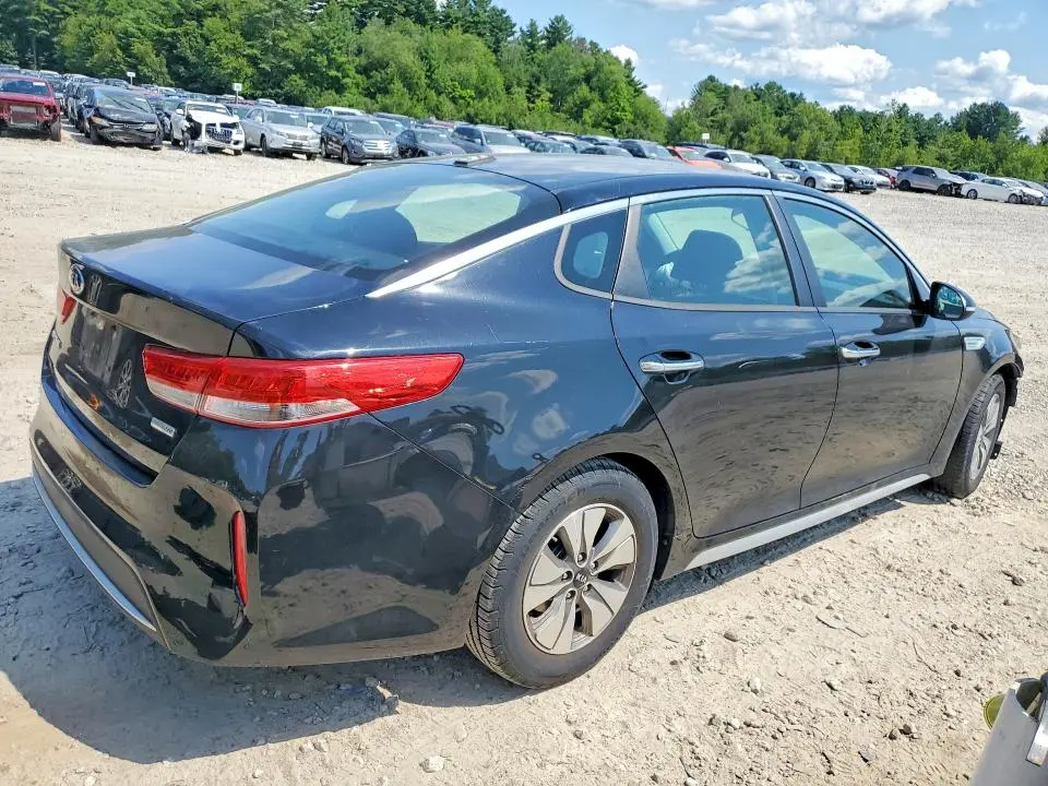 2018 KIA OPTIMA HYBRID  