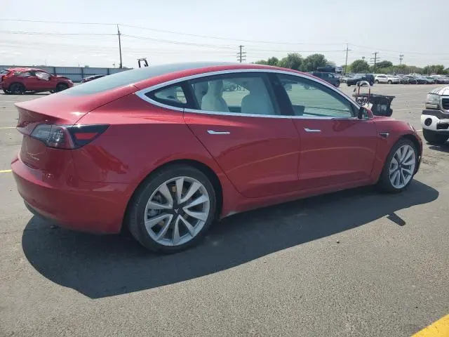 2018 TESLA MODEL 3   