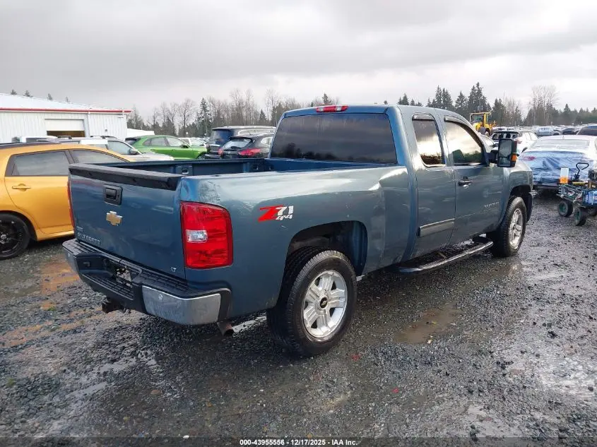 2011 CHEVROLET SILVERADO 1500 LT