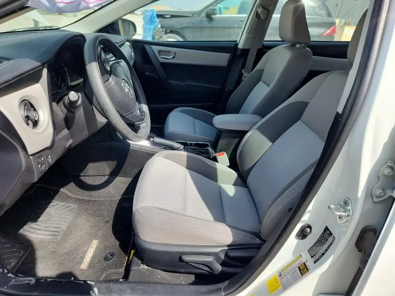 2017 TOYOTA COROLLA LE  