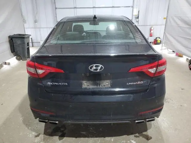 2017 HYUNDAI SONATA SPORT  