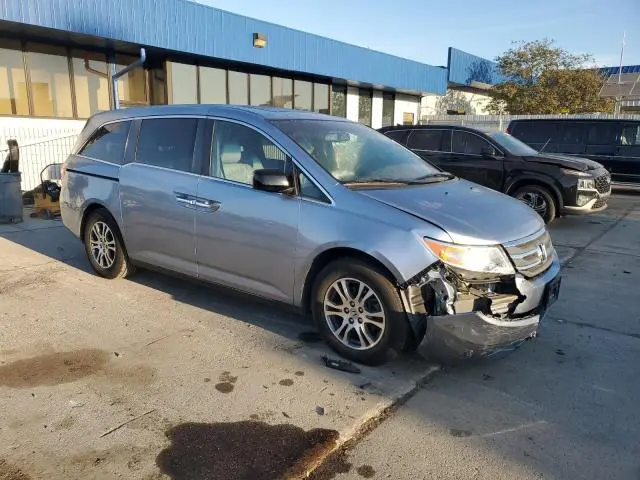 2012 HONDA ODYSSEY EXL  