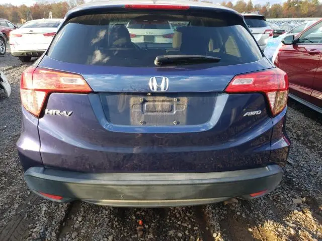 2017 HONDA HR-V EX  