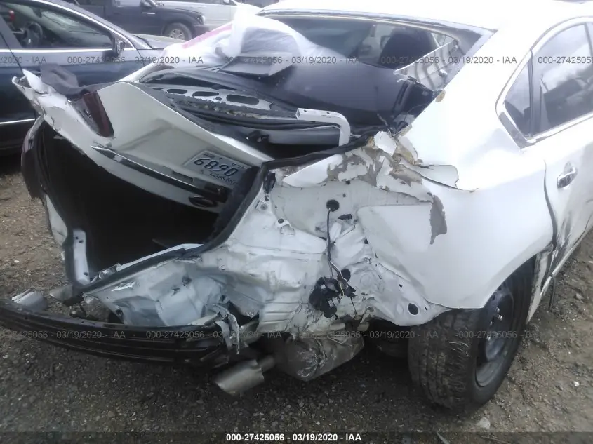 2018 NISSAN ALTIMA 2.5/S/SV/SL/SR
