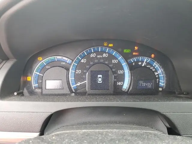 2012 TOYOTA CAMRY HYBRID  