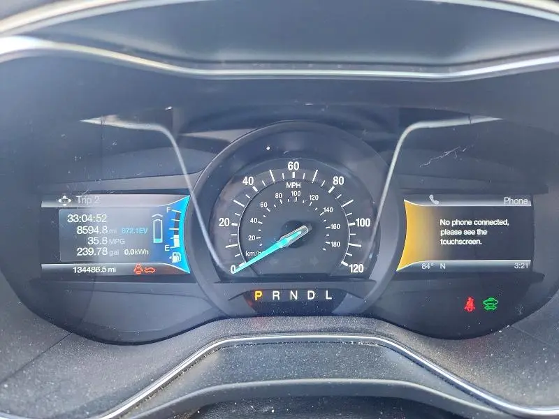 2013 FORD FUSION SE PHEV  