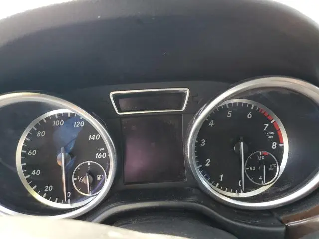 2012 MERCEDES-BENZ ML 350 4MATIC  
