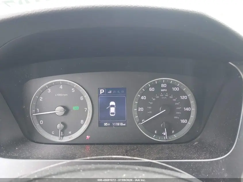 2017 HYUNDAI SONATA SE