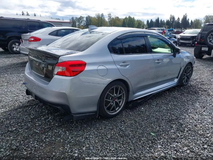 2019 SUBARU WRX LIMITED