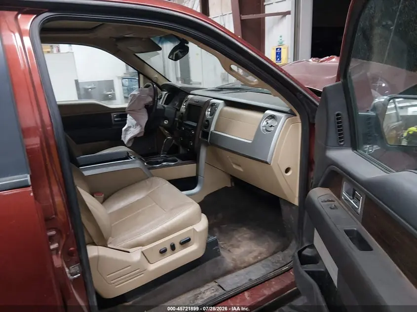 2014 FORD F-150 LARIAT