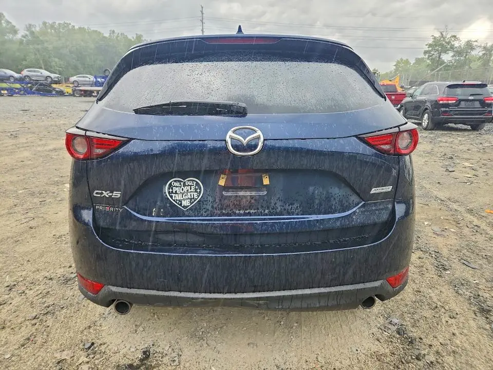 2018 MAZDA CX-5 GRAND TOURING  