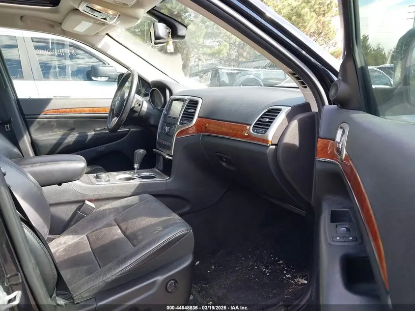 2012 JEEP GRAND CHEROKEE LIMITED