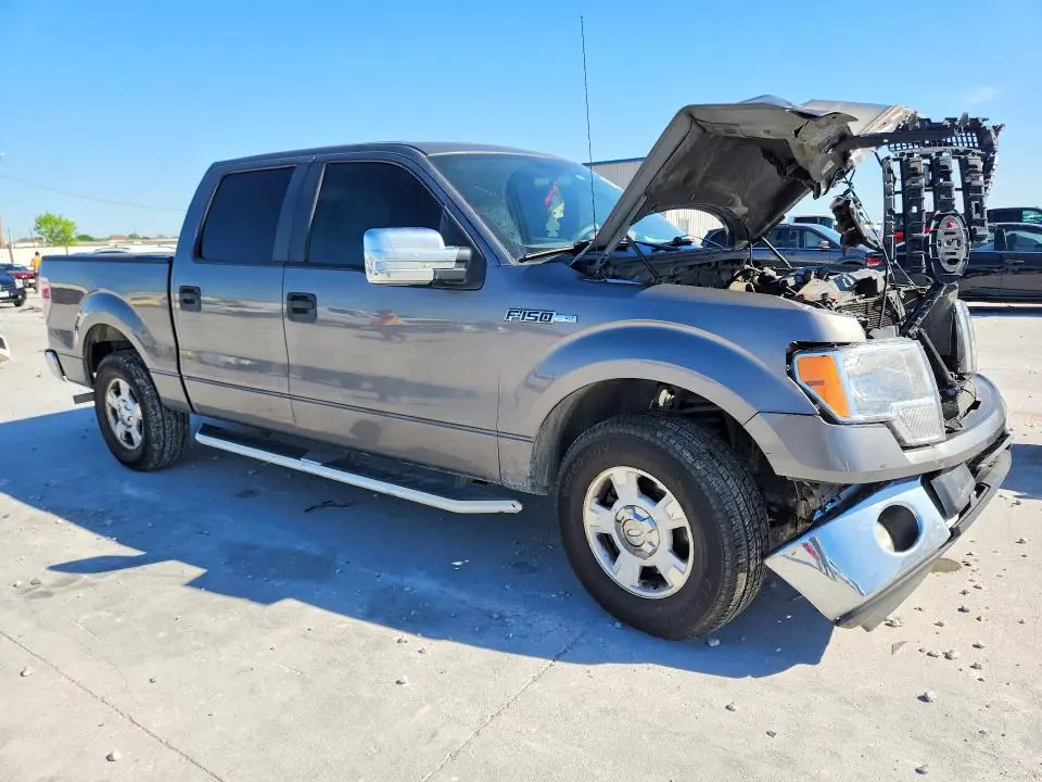 2011 FORD F150 SUPERCREW  