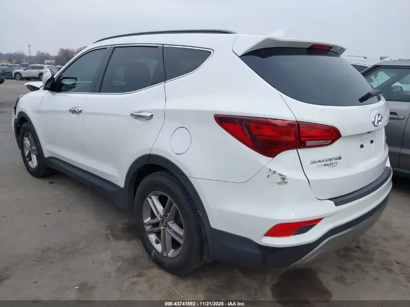 2018 HYUNDAI SANTA FE SPORT 2.4L