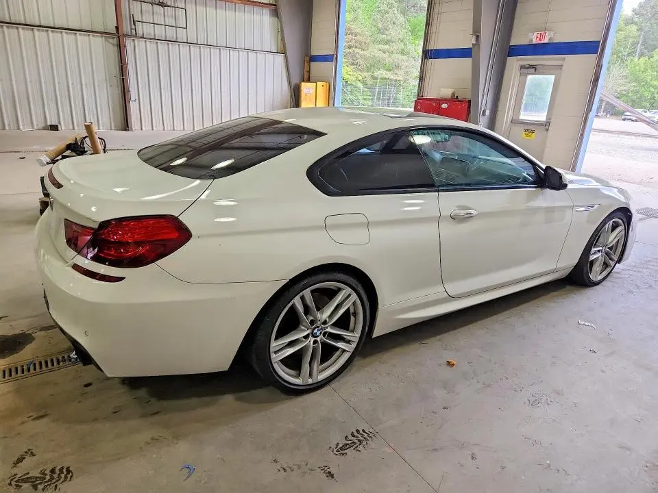 2016 BMW 640 I  