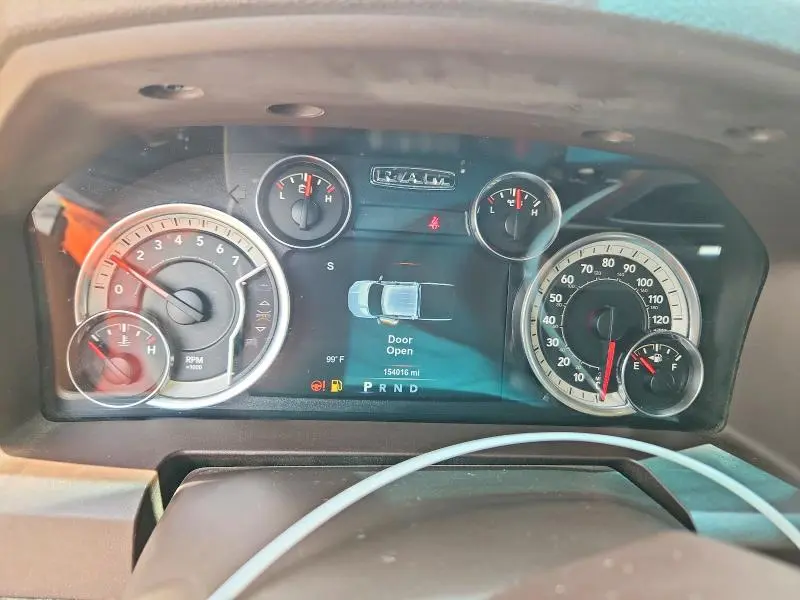 2018 RAM 1500 SLT  