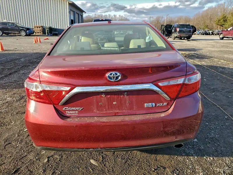 2016 TOYOTA CAMRY HYBRID  