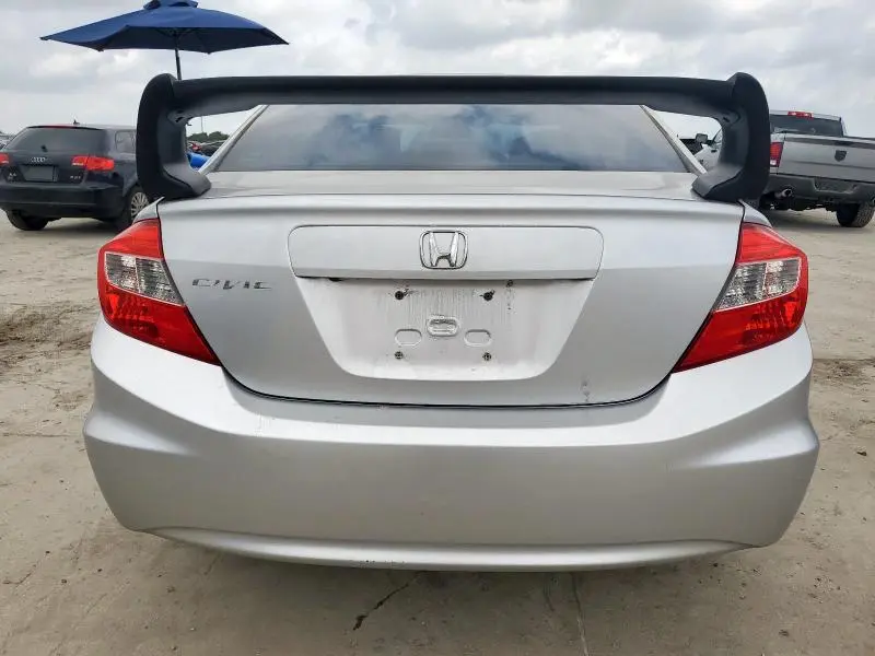 2012 HONDA CIVIC EX  