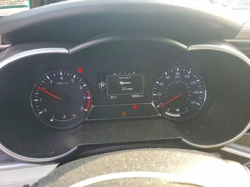2015 KIA OPTIMA SXL TURBO  