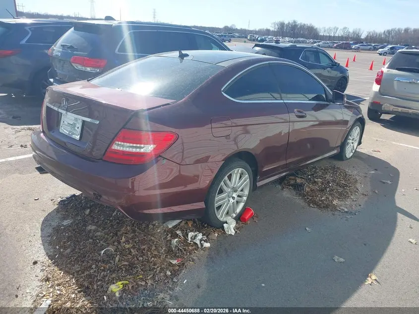 2015 MERCEDES-BENZ C 250  