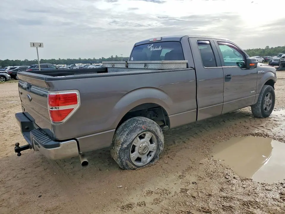 2014 FORD F150 SUPER CAB  
