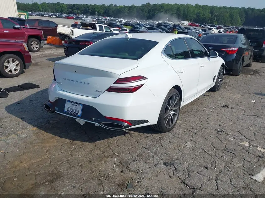 2026 GENESIS G70 2.5T AWD