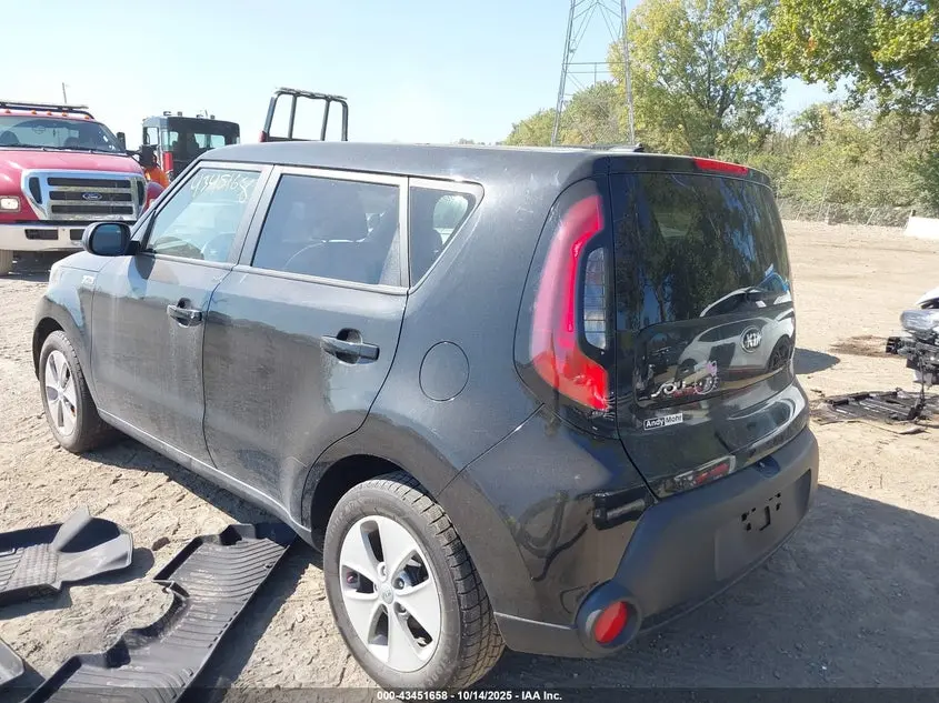 2016 KIA SOUL  