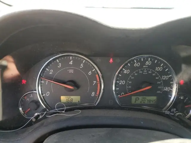 2011 TOYOTA COROLLA BASE  