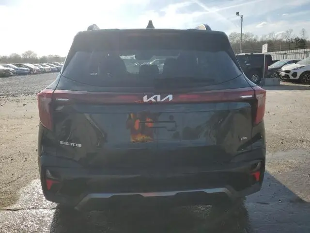 2024 KIA SELTOS X LINE  