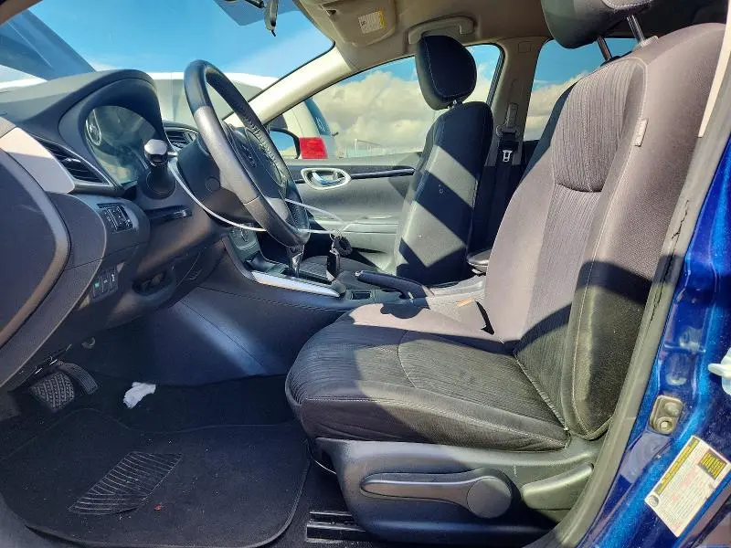 2018 NISSAN SENTRA SV  